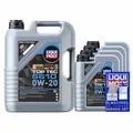 9 L LIQUI MOLY Motoröl Top Tec 6610 0W-20 ACEA C5 API SP für Ford  Mercedes Opel