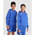 Team Kapuzensweatshirt Junior Panel - Royal - 164