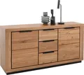 Sideboard 163cm in Eiche teilmassiv GIUSTINO-06