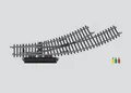 Märklin 2268 H0 Bogenweiche links mit Antrieb