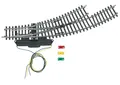 Märklin H0 2268 - K-Gleis Bogenweiche links mit Antrieb (75491)   Neuware