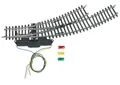 Märklin 2268, Bogenweiche links, K-Gleis, Neu & OVP, H0 AC