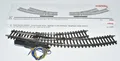 Märklin H0 2268 K-Gleis Bogenweiche links elektrisch NEU in OVP Weiche