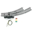 Märklin 2268 H0 Bogenweiche links