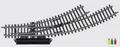 Märklin 2268 Bogenweiche links R 360 mm