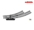 Märklin 2268 Bogenweiche links r424,6 mm, Neu, OVP