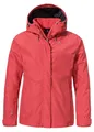 Schöffel 3in1 Jacket Style Okere Damen baked rose 40