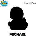 The Office Tubbz Mini PVC Figur Michael 5 cm - Gelb