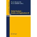 Global Analysis. Studies and Applications III