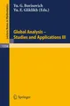 Global Analysis. Studies and Applications III Yurii G. Borisovich