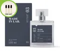MADE IN LAB 03 MEN Eau de Parfum 100ml für Herren Holzig, Mahagoni EDP