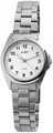 Just Damenuhr Weiß Analog Titan Quarz Armbanduhr