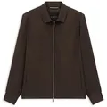 Hemdjacke Regular Fit Bugatti braun, 48