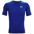 Under Armour® T-Shirt Under Armour Herren T-Shirts HG Armour Comp SS 1361518 blau S (44/46)