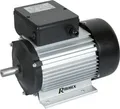 RIBITECH Elektromotor 1 CV 1400 U/min aus Rostfreiem Stah