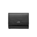 Calvin Klein CK Daily MEDIUM Trifold_PBl TG. One Size BEH - PVH Black One Size, Pvh Black, Taglia Unica
