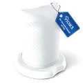 VIOKS Handstaubsauger Filter Ersatz für Vorwerk Akku Staubsauger - Vorwerk Kobold VC100 Filter/Kobold VC100 Zubehör für Kobold VC100 Akkusauger