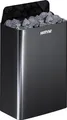 Saunaöfen Harvia The Wall E Black Steel 1/3 phase 9.0 kW | separate Steuerung erforderlich | HSWE900400M