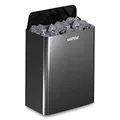 Holl's, Harvia Wall Black Harvia Modell 9,0 kW Herd ohne Kontrolleinheit, DIY, Küchen und Badezimmer, Saunazubehör, Öfen, SN-Harvia-SW90E