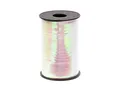 PartyDeco Dekoratives Geschenkband 5mm x 225m Irisierend Rosa Holografisch Wasserfest - Dekoband Kräuselband Polyband - für Hochzeit Weihnachten Basteln & Geschenkverpackung
