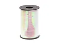 partydeco Geschenkband, Geschenkband Polyband 5mm x 225m Rosa Irisierend