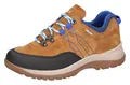 Trekkingschuh "H-MOMO", Halbschuh, Schnürschuh, Outdoorschuh, TEX-Membran, Weite H, Gr. 8,5 (42,5), braun-schwarz-blau