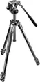 Manfrotto 290 Xtra Alu QPL Stativ mit Fluid-Kopf, 3 Segmente