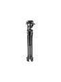 Manfrotto 290 Xtra Alu 3-Section Tripod Kit with 128RC Fluid Head