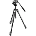 Manfrotto MK290XTA3-2W 290 Xtra Kit Alu-Stativ mit 3 Segmenten und 2-Wege-Neiger schwarz