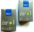 2X Schwalbe AV17 AV 17 Schlauch 28 x 1,2-1,75 28/47-622 28" Autoventil