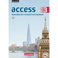 English G Access 3: 7. Schuljahr. Workbook mit interaktiven Übungen auf scook.de. Allgemeine Ausgabe