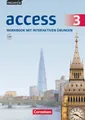 English G Access 03: 7. Schuljahr. Workbook mit interaktiven Übungen auf scook.d