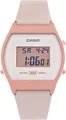 Casio LW-204-4ADF Rose Gold Standard Rose Gold Standard Watch with Hanger, Rose-Gold, Hanger