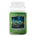 Village Candle Forbidden Forest Fantasy Großes Glas