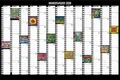 Hundertwasser Jahresplaner Art 2026: Wandplaner