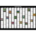 Hundertwasser Jahresplaner Art 2026 von Glarus/CH Namida AG / Wörner Verlag GmbH / Kalender