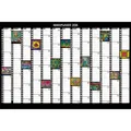 Wörner Hundertwasser Jahresplaner Art 2026 (Harter Einband, Deutsch) (58742244)