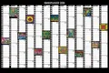 Hundertwasser Jahresplaner Art 2026|Kalender