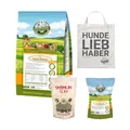 Bellfor Bellfor Futterset mit kaltgepresstem Trockenfutter für große Hunderass, für: Hunde