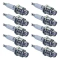 10x Zündkerze NGK B8HS, 5510 für MZ ETZ DKW Jawa EMW NSU vgl. M14-260 W3AC