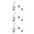 3x NGK 5510 Zündkerze für BMW 100 103