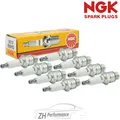 8x NGK 5510 B8HS Zündkerze für Simson Yamaha Zündapp Hercules BMW Isetta