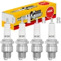 4er Angebots-Set: Zündkerze NGK B8HS, [5510] Standard