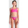 Sport Bikini Mädchen arena Einfarbig - Freak Rose-water-blue China-water - 164