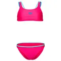 Arena - Girl's Two Pieces Swimsuit Solid - Bikini Gr 164 rosa