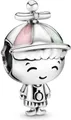 Pandora Kettenanhänger Pandora Kleiner Junge Charm 798015ENMX Anhänger