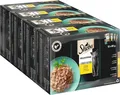 48 x 85g Sheba Katzenfutter Nassfutter Delikatesse Gelee Geflügel Variation