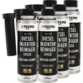 6x TECPO Diesel SPEED Injektor Reiniger Ester, 300 ml