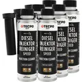 6x300ml TECPO DIESEL SPEED CLEANER INJEKTOR REINIGER ESTER EINSPRITZDÜSEN SYSTEM