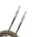 D'ADDARIO Instrumentenkabel "Braided" Camo, 4,5m